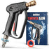 Short Pressure Washer Gun with Swivel Connector