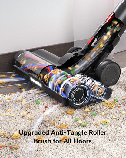 55KPa Self Standing Cordless Vacuum Cleaner encalife