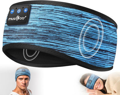 Bluetooth Sleep Headband Headphones for Side Sleepers encalife