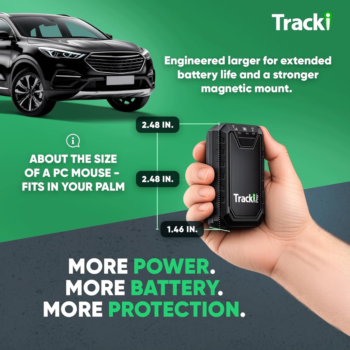 GPS Tracker Real-Time Vehicle Protection encalife