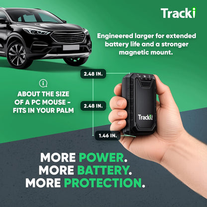 GPS Tracker Real-Time Vehicle Protection encalife
