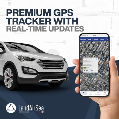 GPS Tracker Real-Time Magnetic Asset Security encalife