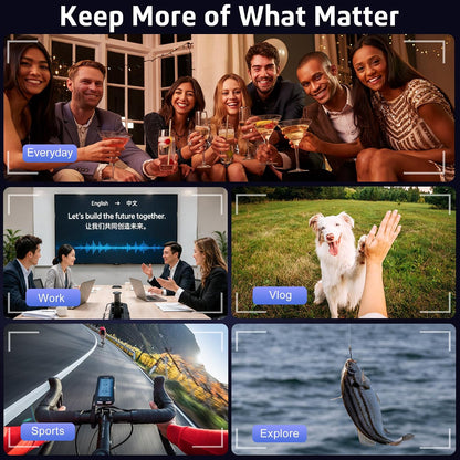 Glasses AI Camera Translation Smart Eyewear encalife