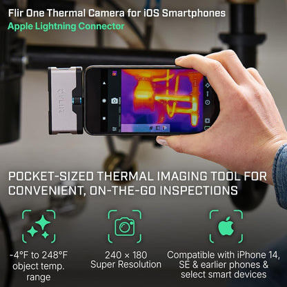 iPhone Thermal Imaging Camera With Super Resolution encalife