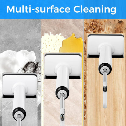 Cordless Wet Dry Vacuum Mop Cleaner encalife