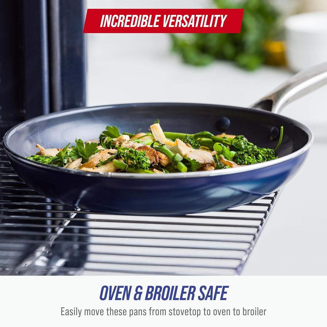 Non-Stick 10-Inch Ceramic Frying Pan encalife