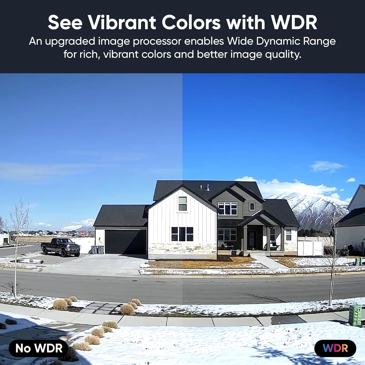 Wyze Cam v4 2.5K Security Camera I Indoor/Outdoor encalife