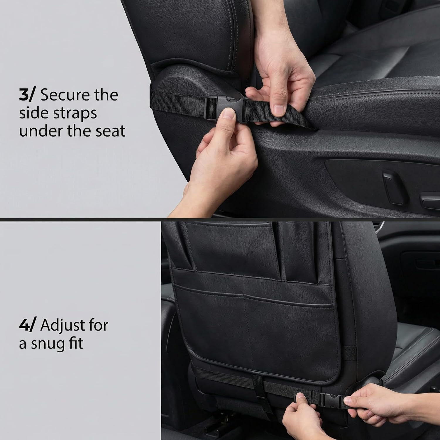 Heavy Duty Backseat Car Organizer with Tablet Holder encalife