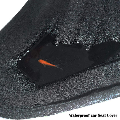 Waterproof Sweat Towel Front Car Seat Cover Protector encalife
