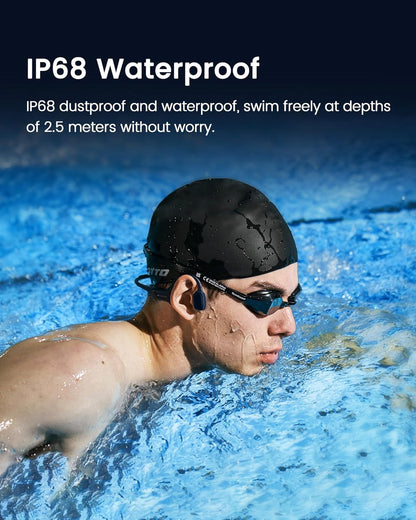 Smart Bluetooth Headphones for Sports Training encalife