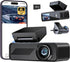 4K Dash Cam Front and Rear for Cars WiFi 64GB
