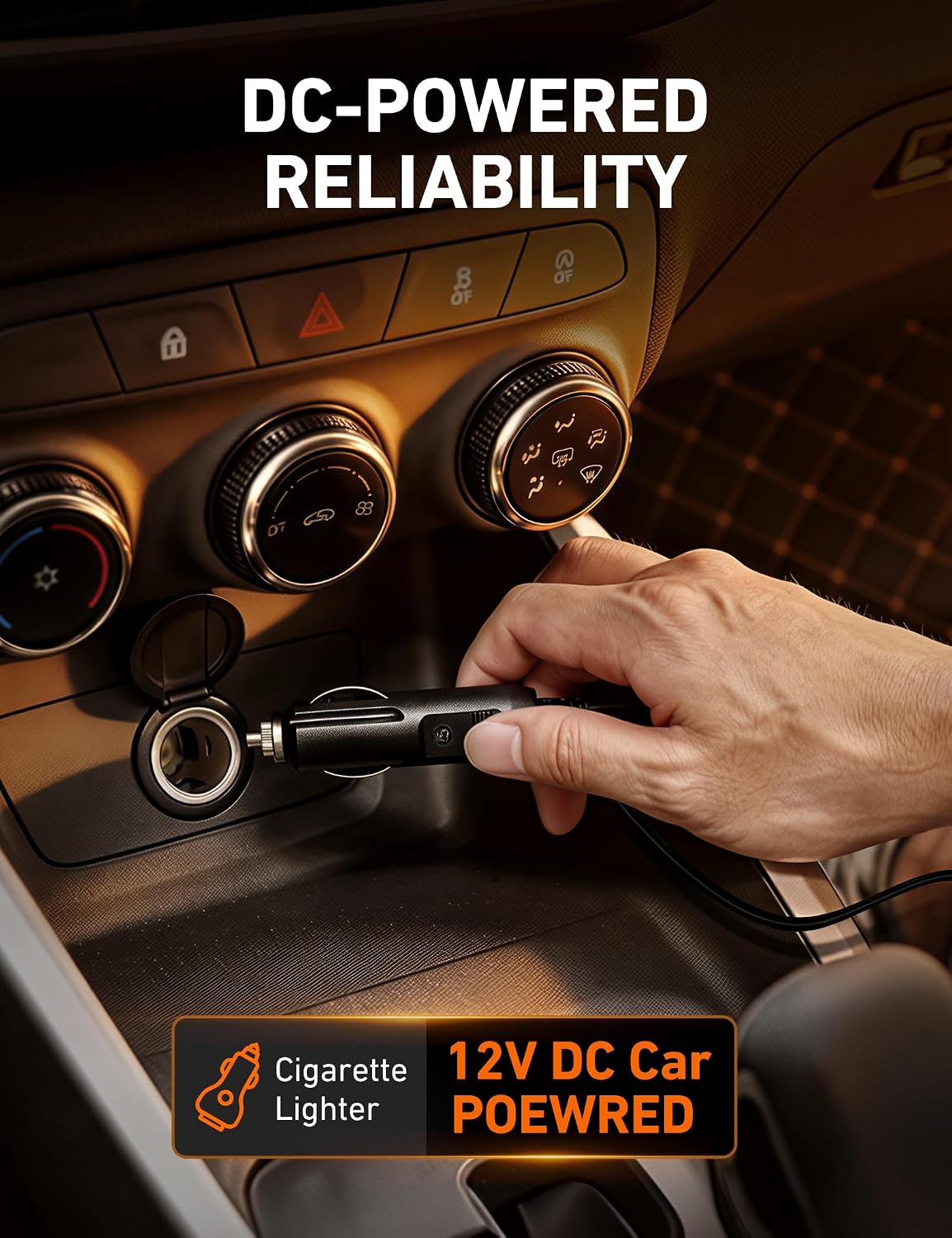 Portable Tire Inflator For Fast Roadside Emergencies encalife