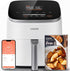 6-Quart 9-in-1 Ceramic Coated High-Speed Air Fryer encalife