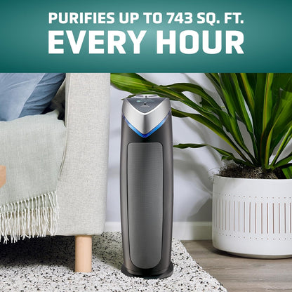 Large Room HEPA Air Purifier | UV &amp; Odor Control encalife