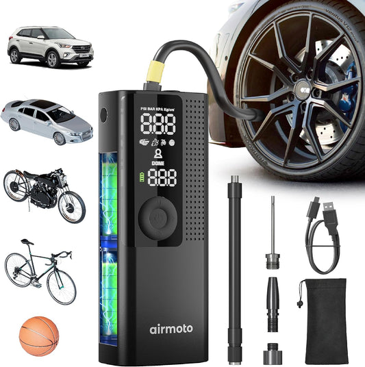 Cordless Tire Inflator For Fast Roadside Emergencies encalife
