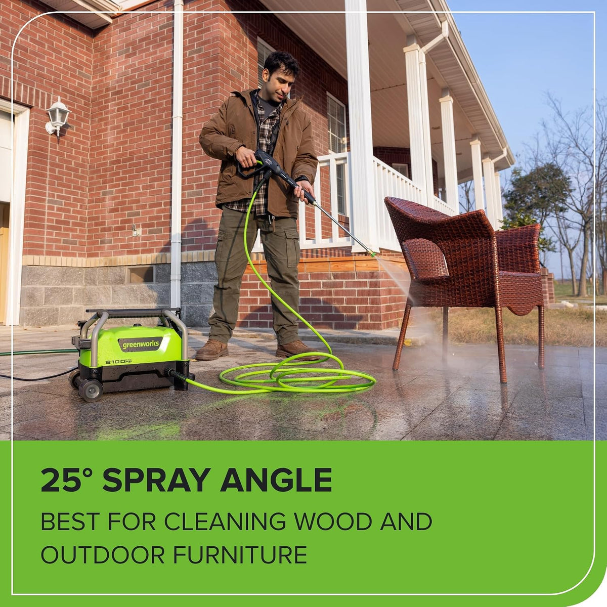 Electric Pressure Washer 2100 PSI encalife