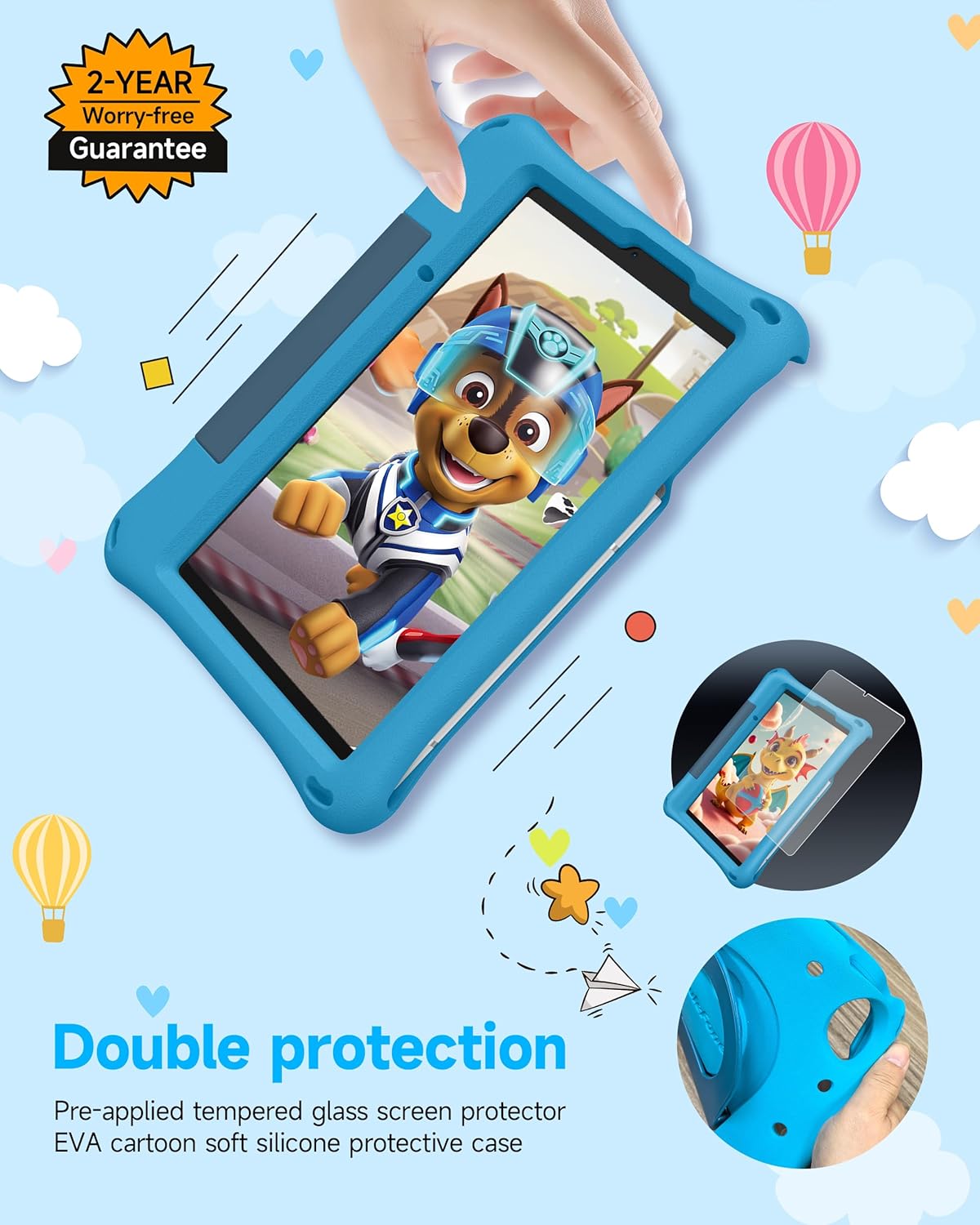Ulefone A9 Pro I Kids Tablet with AI Learning encalife