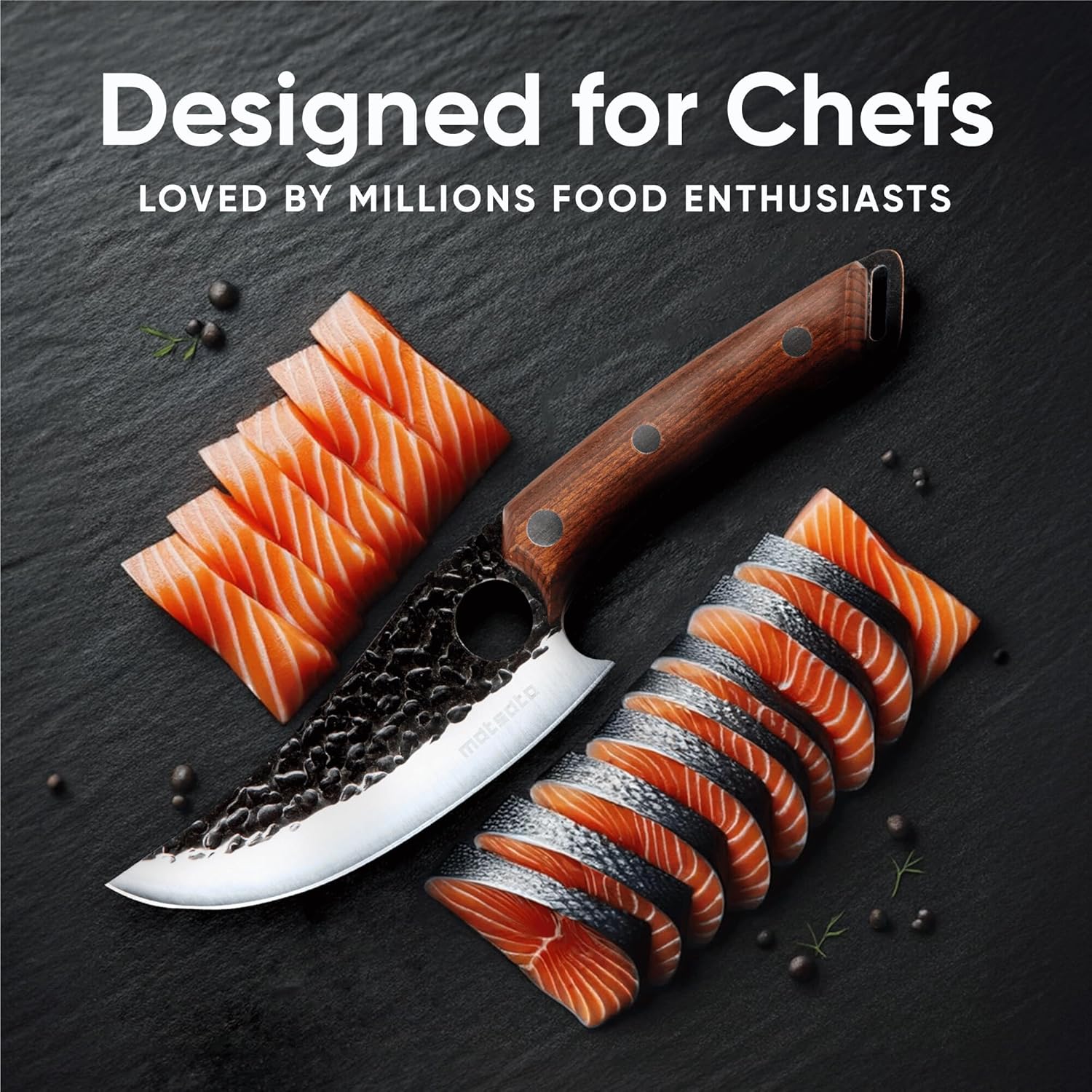 Japanese Chef Knife | 6.3 Inch Kitchen Knife encalife