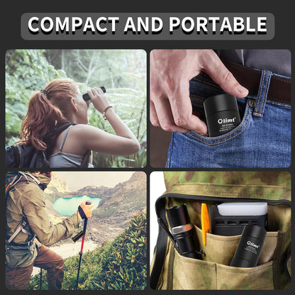 8x32 Pocket Monocular Telescope HD encalife