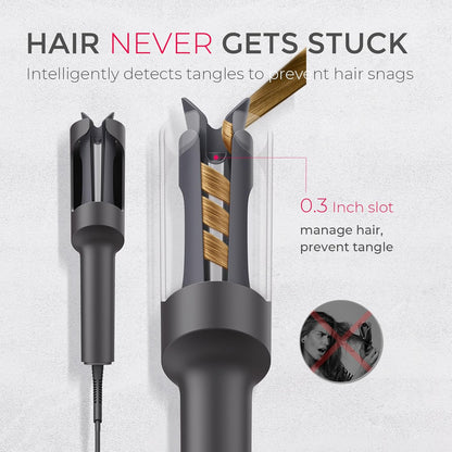 Automatic Curling Iron | Portable Beach Waves Hair Curler encalife