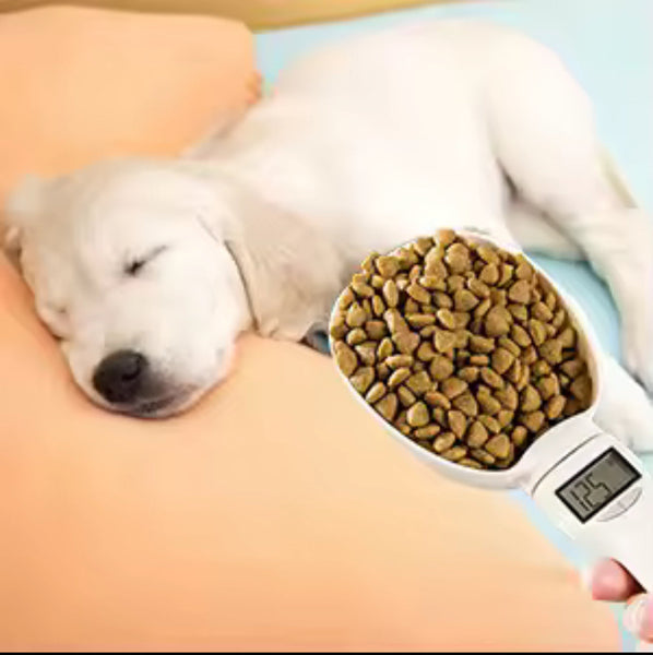 🐾 Digital Pet Food Measuring Scoop with LED Display encalife