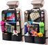 Waterproof car backseat organizer with tablet holder