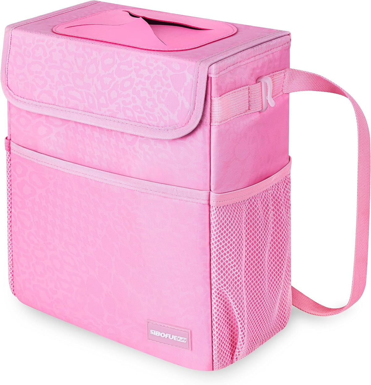 Collapsible Leakproof Car Trash Can Organizer encalife