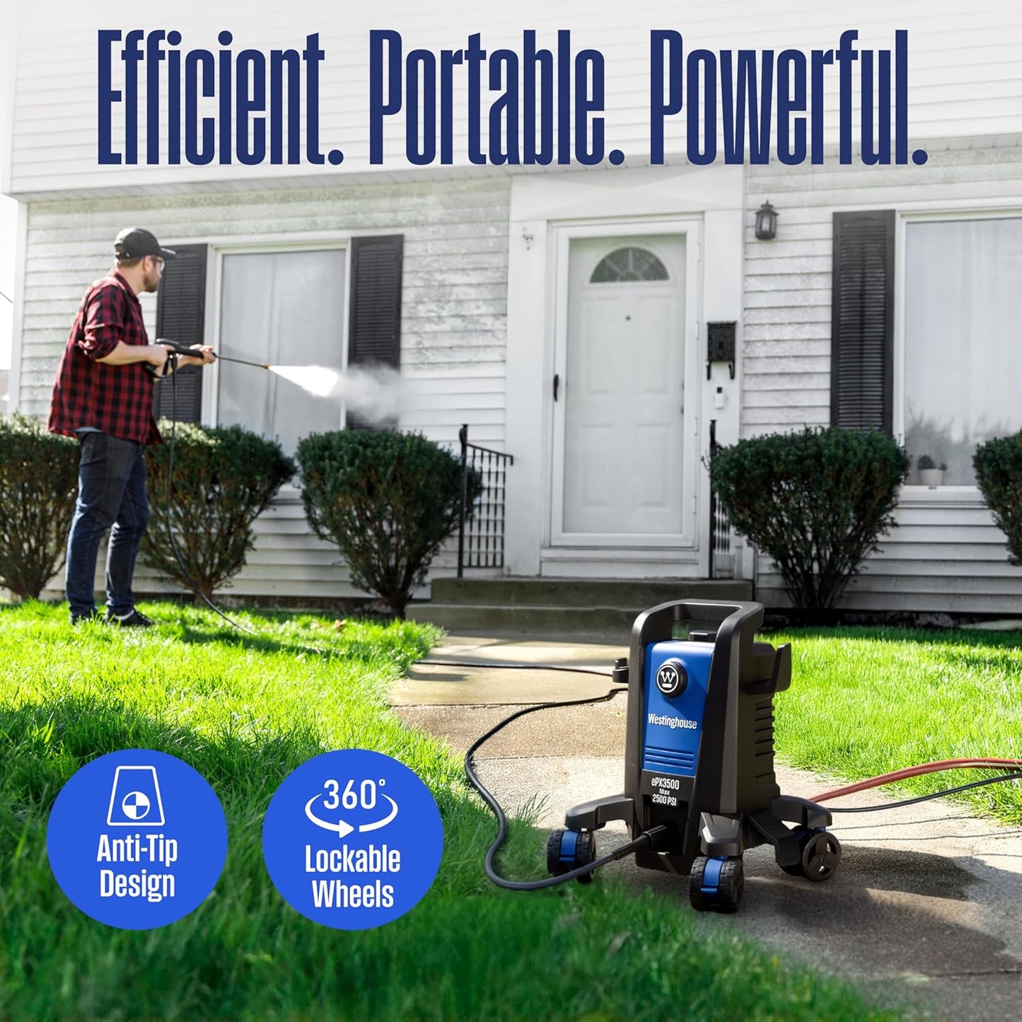 Pressure Washer I Westinghouse ePX3500 2500 PSI Electric encalife
