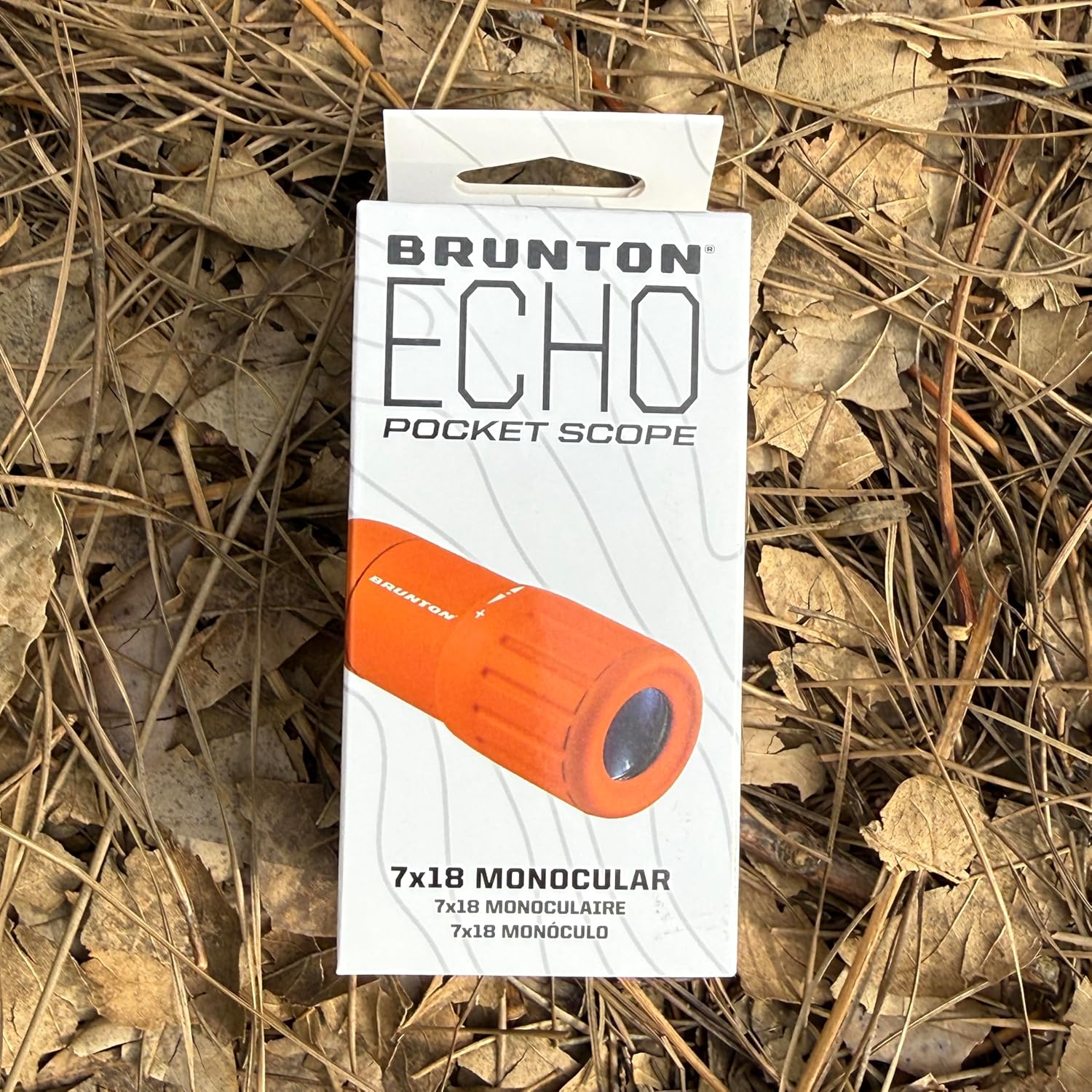 7x18 Compact Pocket Monocular for Travel & Hiking encalife
