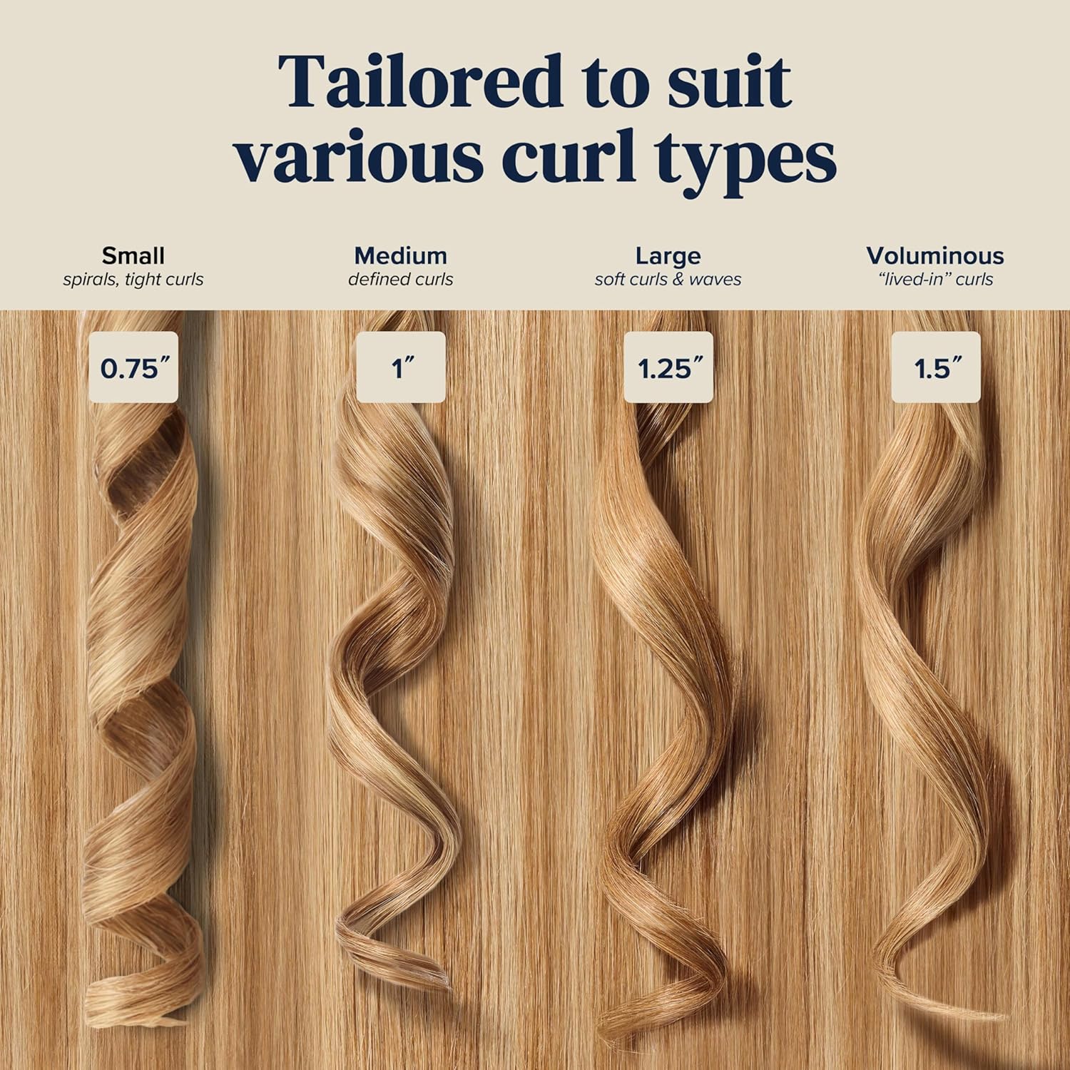 Long Barrel Curling Iron | Bio Ionic Moisture Heat Hair Curler encalife