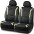 Memory Foam Air Cool Mesh Front Car Seat Covers encalife