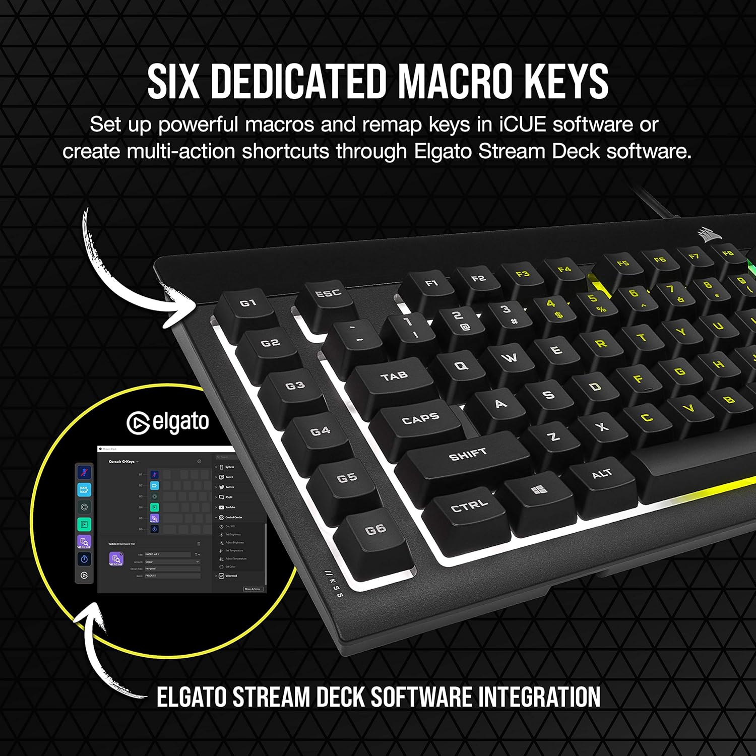 SK80 RGB Gasket Mechanical Keyboard encalife