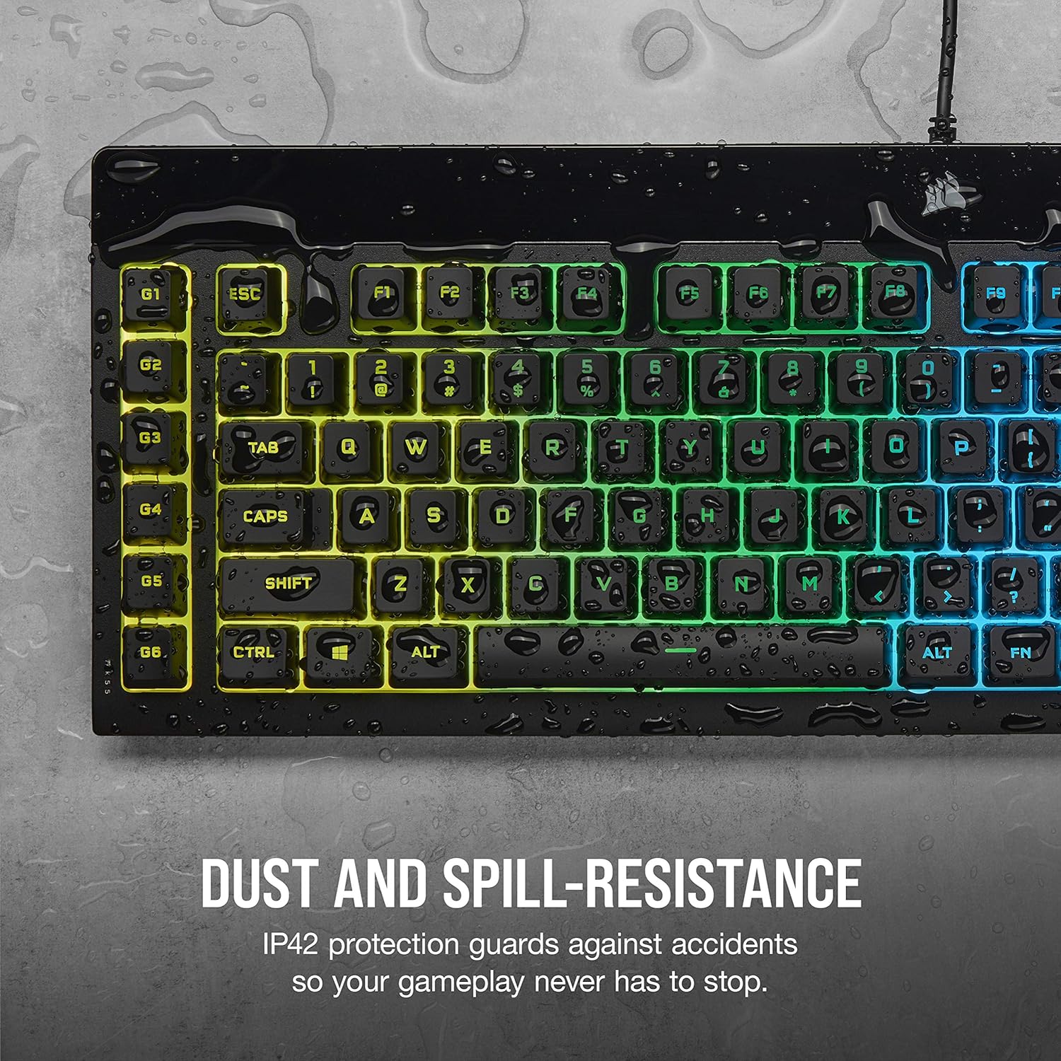 SK80 RGB Gasket Mechanical Keyboard encalife