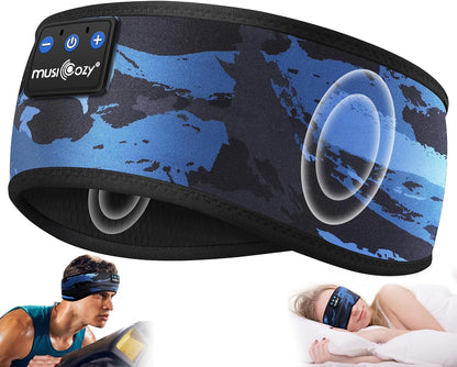 Bluetooth Sleep Headband Headphones for Side Sleepers encalife