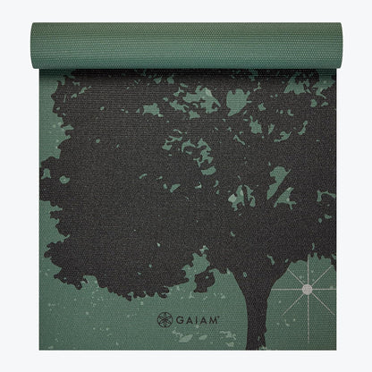 Printed Non-Slip Yoga Mat For Daily Practice encalife