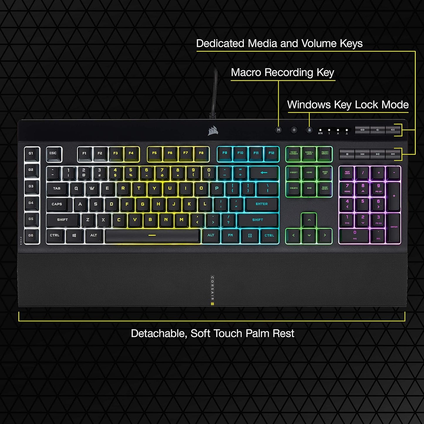 SK80 RGB Gasket Mechanical Keyboard encalife