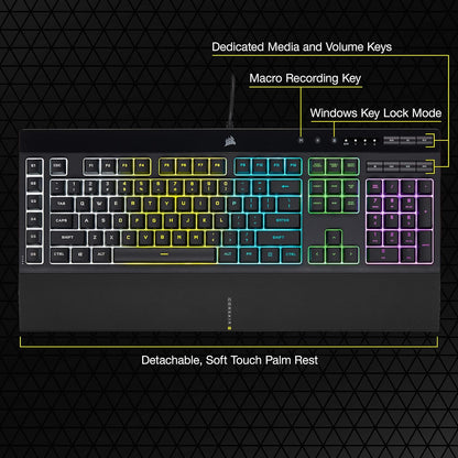 SK80 RGB Gasket Mechanical Keyboard encalife