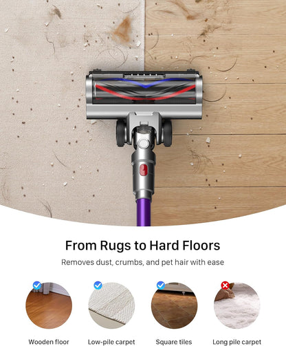 iXlion 45KPa Lightweight Cordless Vacuum Cleaner encalife