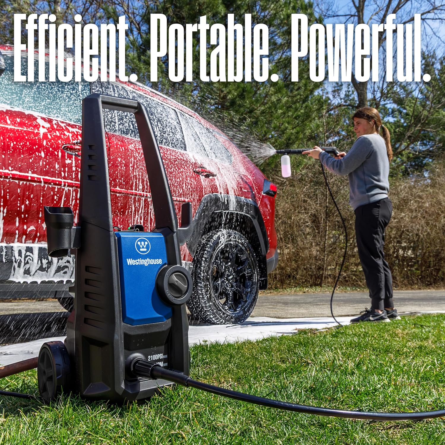Pressure Washer | 2100 PSI Electric Cleaner encalife