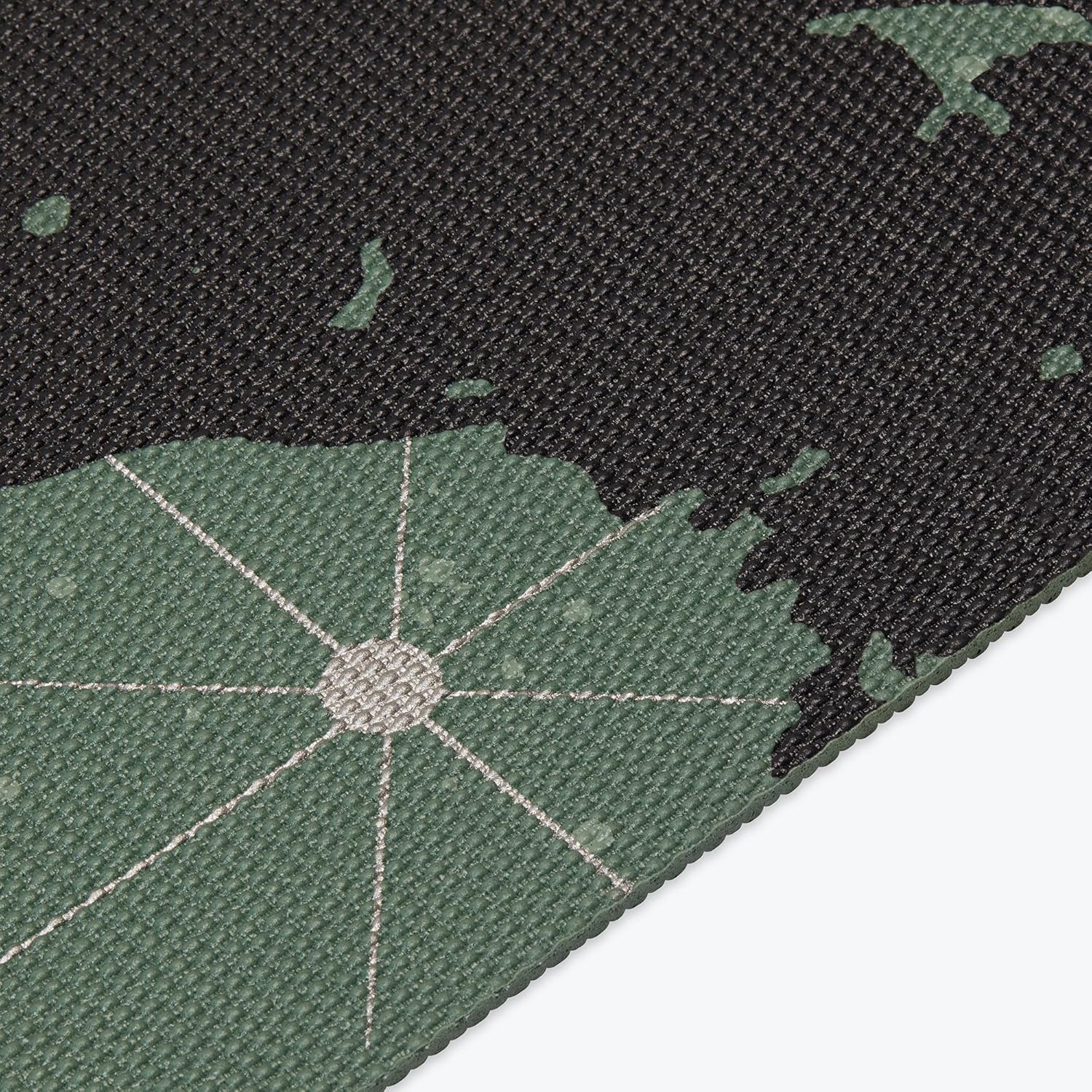 Printed Non-Slip Yoga Mat For Daily Practice encalife