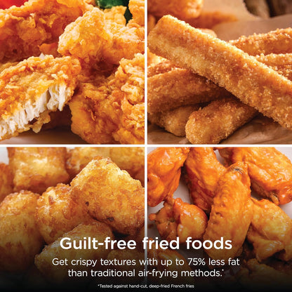 6.5-Quart 6-in-1 XL MaxCrisp Air Fryer encalife