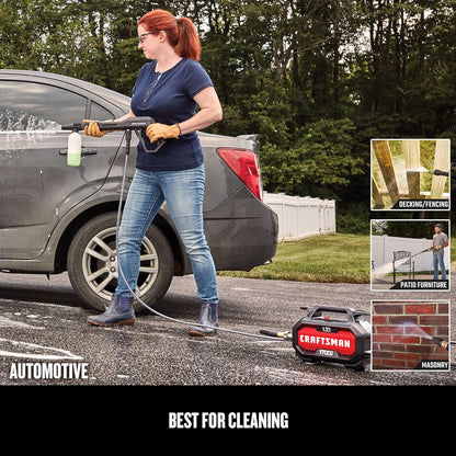 Electric Pressure Washer for Cars Patios encalife