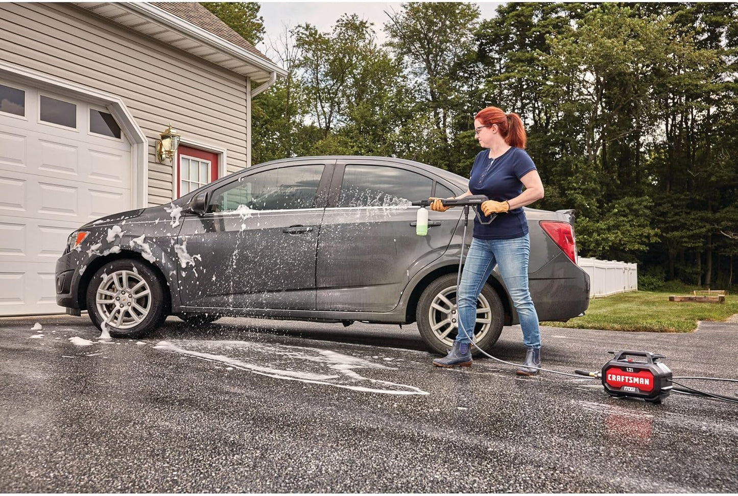Electric Pressure Washer for Cars Patios encalife