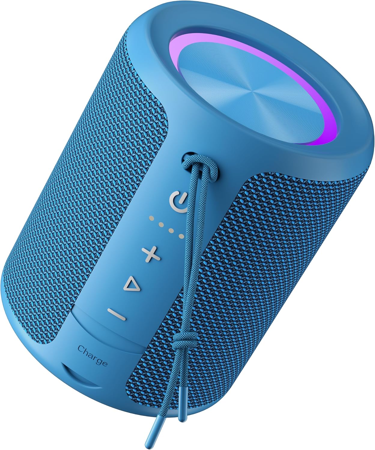 Waterproof 20W Bluetooth Speaker With Party Lights encalife