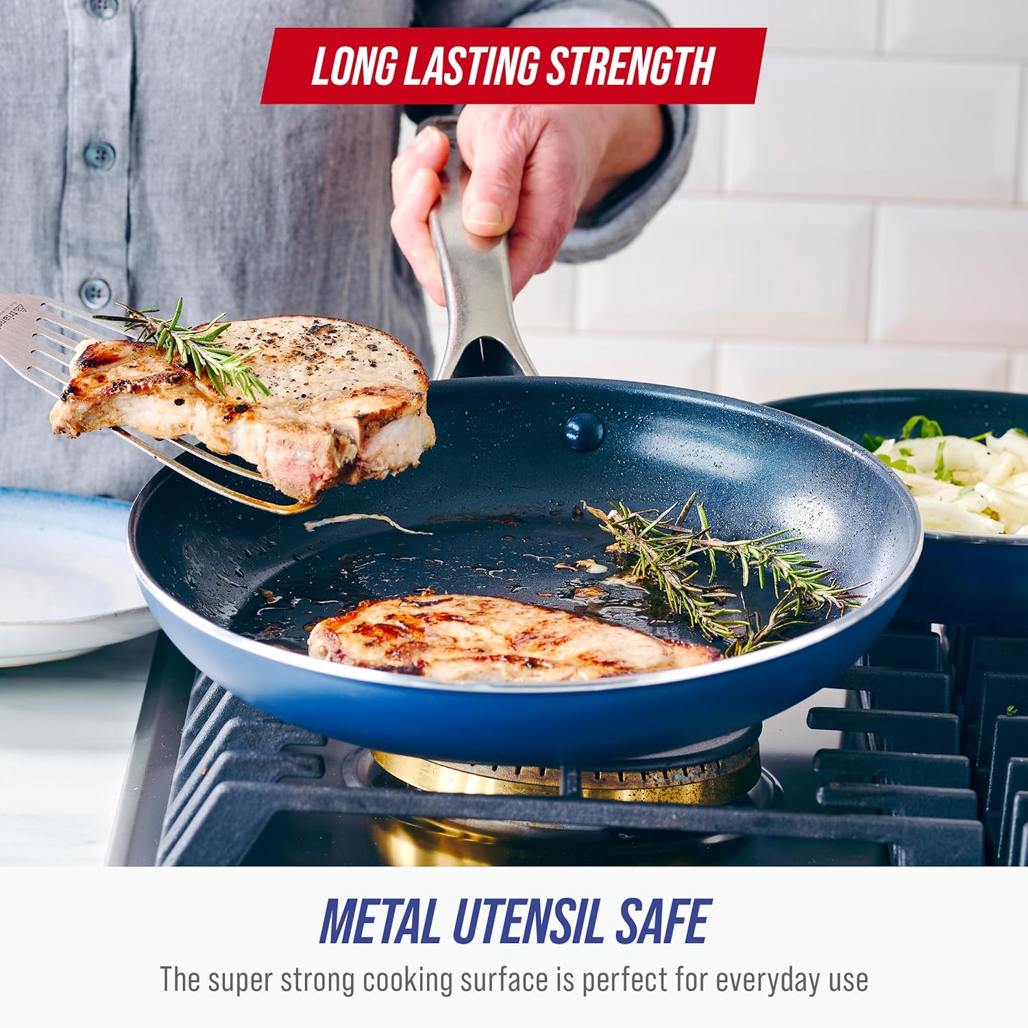 Non-Stick 10-Inch Ceramic Frying Pan encalife