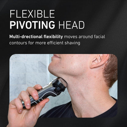 Panasonic ARC5 Electric Razor Men Five-Blade Wet Dry Shaver encalife