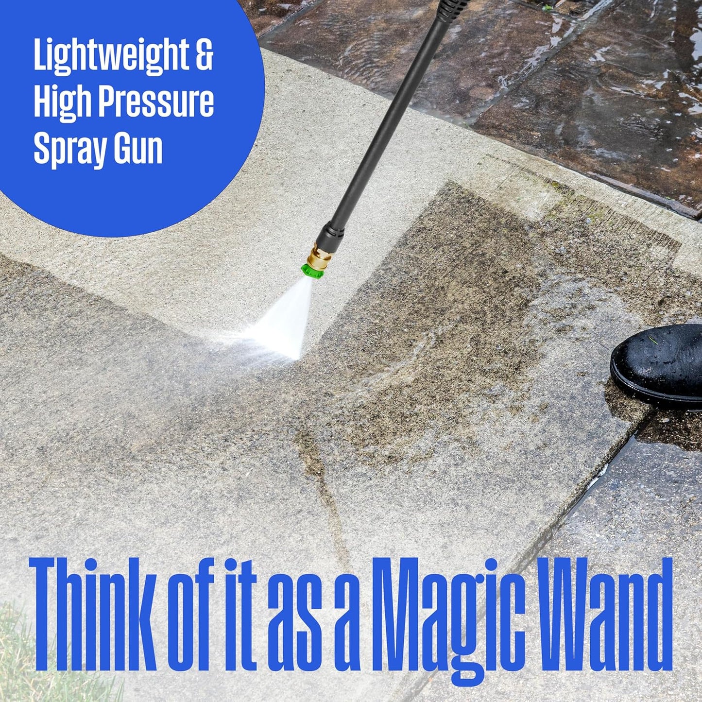 Pressure Washer | 2100 PSI Electric Cleaner encalife