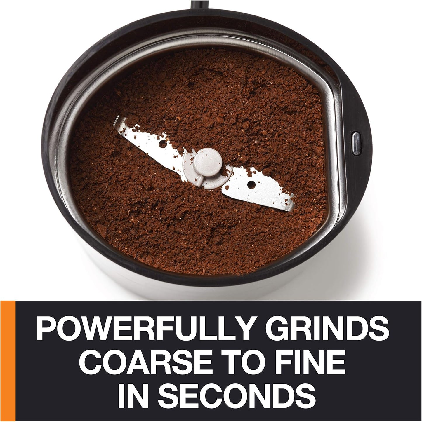 Precision Electric Coffee Grinder – 200W encalife