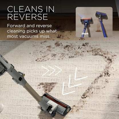Smart Self Emptying Cordless Vacuum Cleaner encalife
