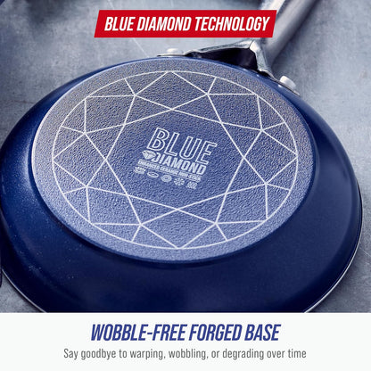 Non-Stick 10-Inch Ceramic Frying Pan encalife